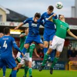 Rory Feely at League of Ireland Premier Division match Cork City FC v Waterford FC September 2nd 2019