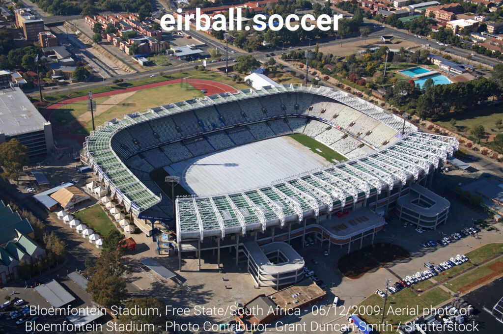 Bloemfontein Stadium, Free State, South Africa