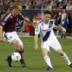 LA Galaxy at Colorado Rapids - Robbie Keane in action