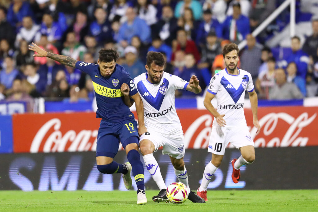 Velez Sarsfield v Boca Juniors 2019