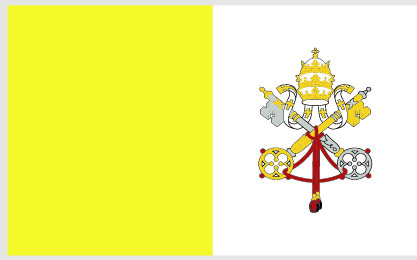 Vatican City State Flag